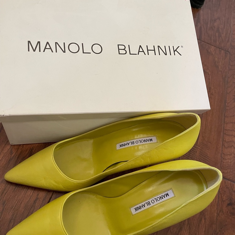 manolo blahnik heels